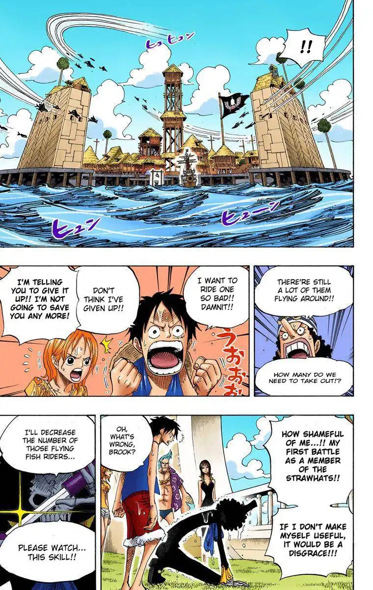 One Piece - Digital Colored Comics Chapter 493 16